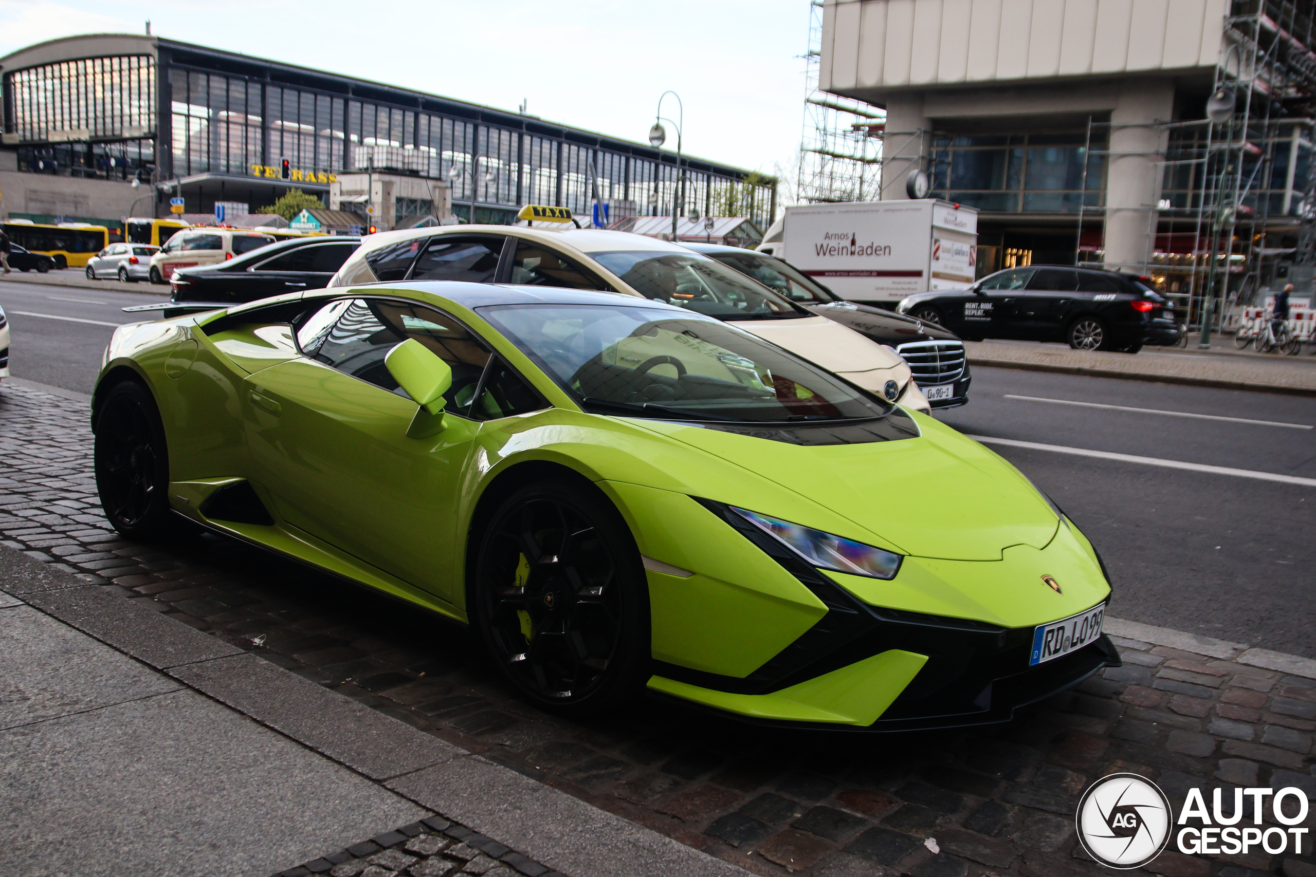Lamborghini Huracán LP640-2 Tecnica