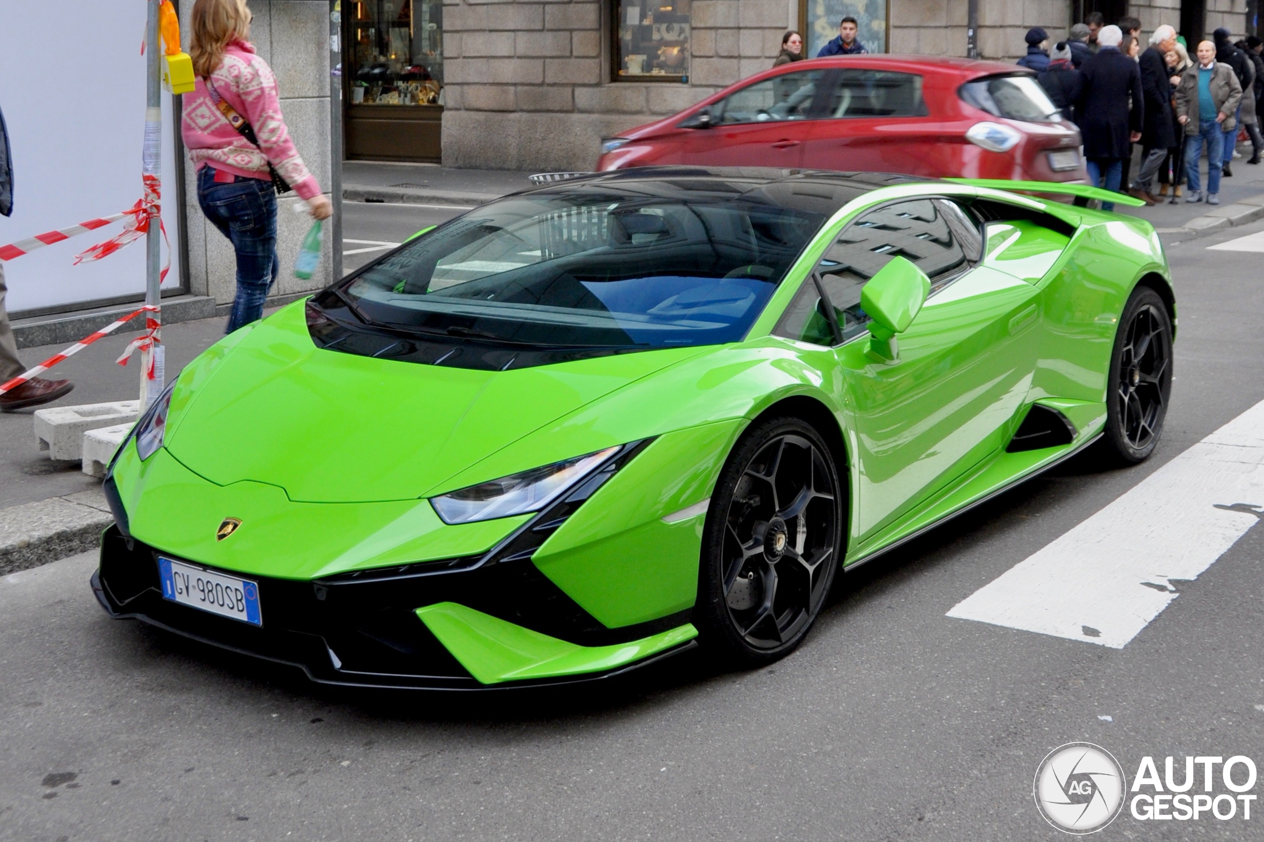 Lamborghini Huracán LP640-2 Tecnica