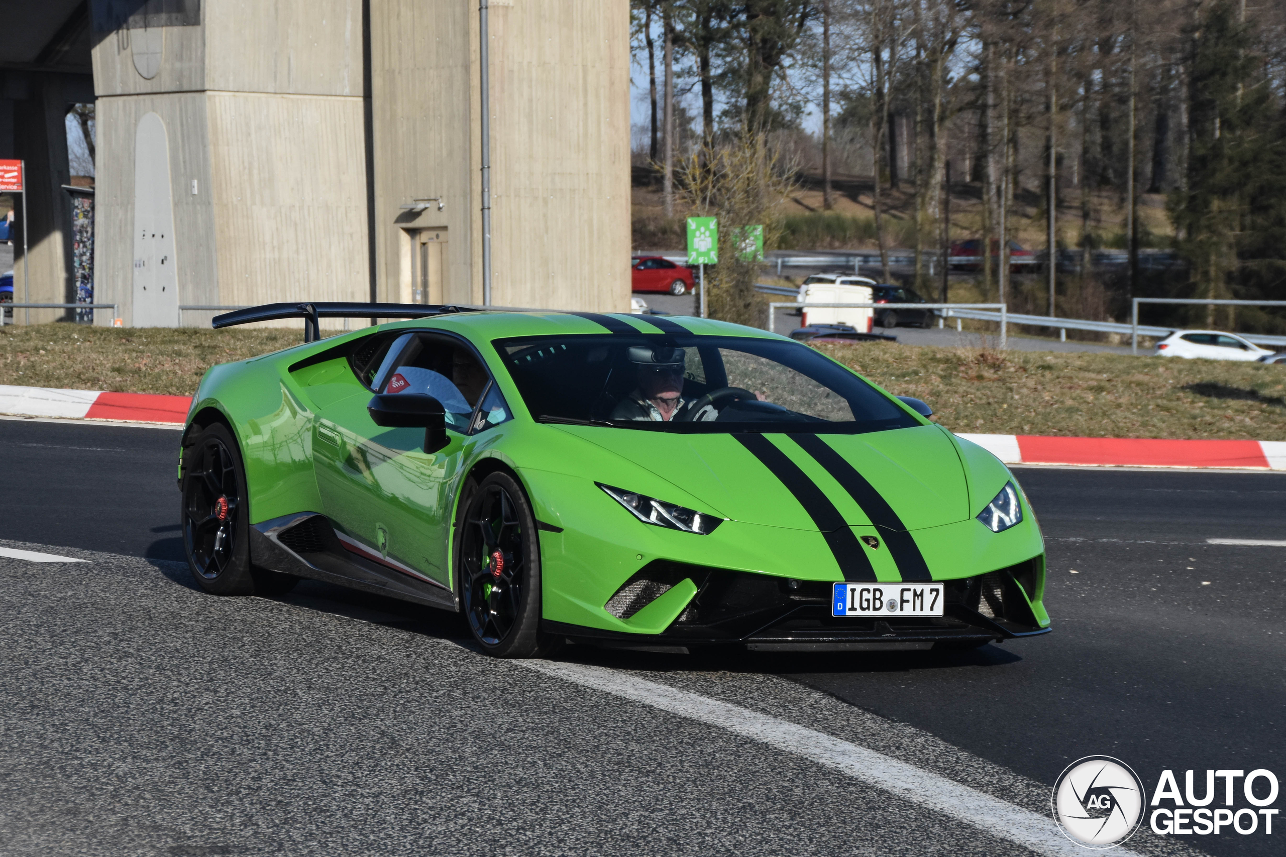 Lamborghini Huracán LP640-4 Performante