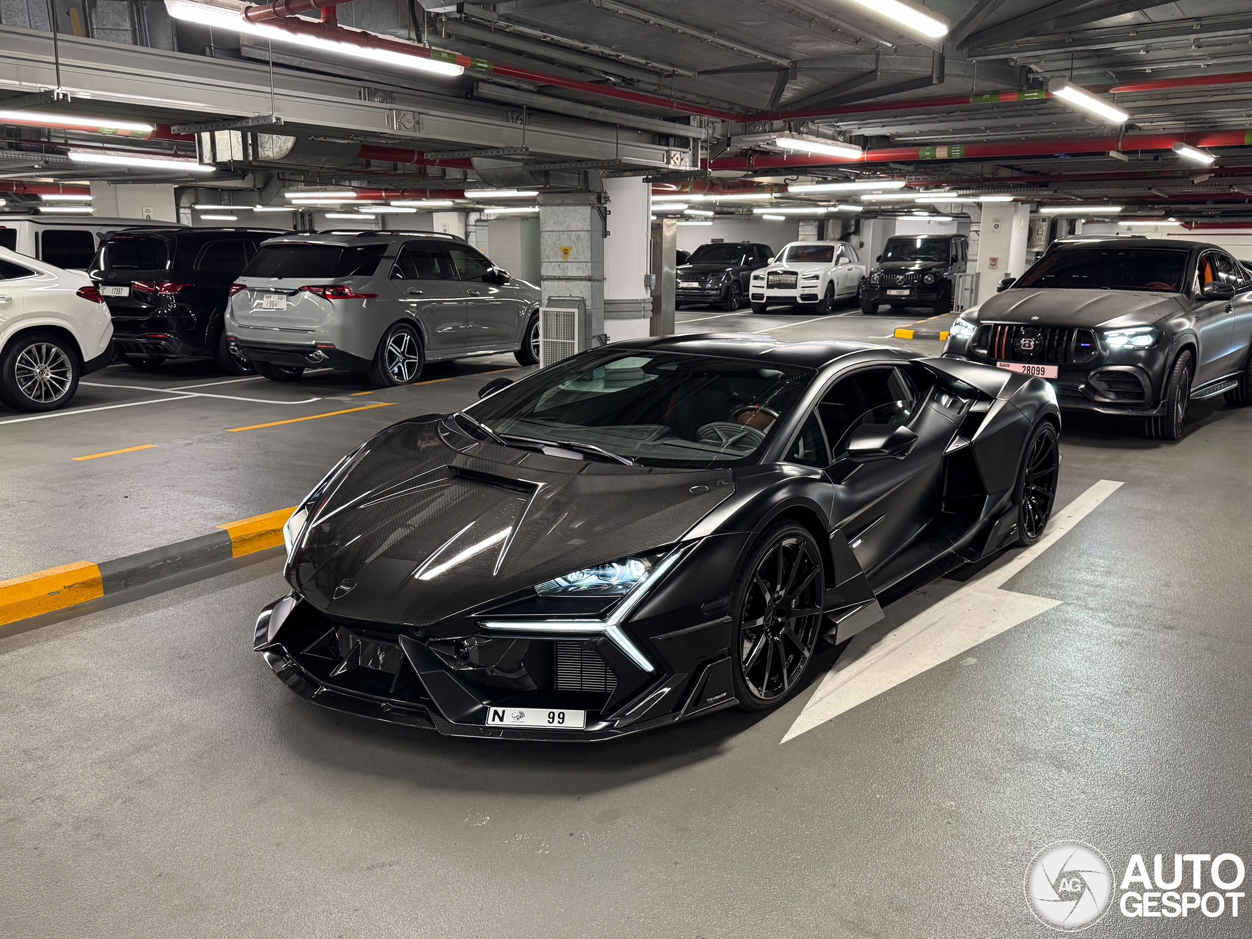 Lamborghini Revuelto Mansory