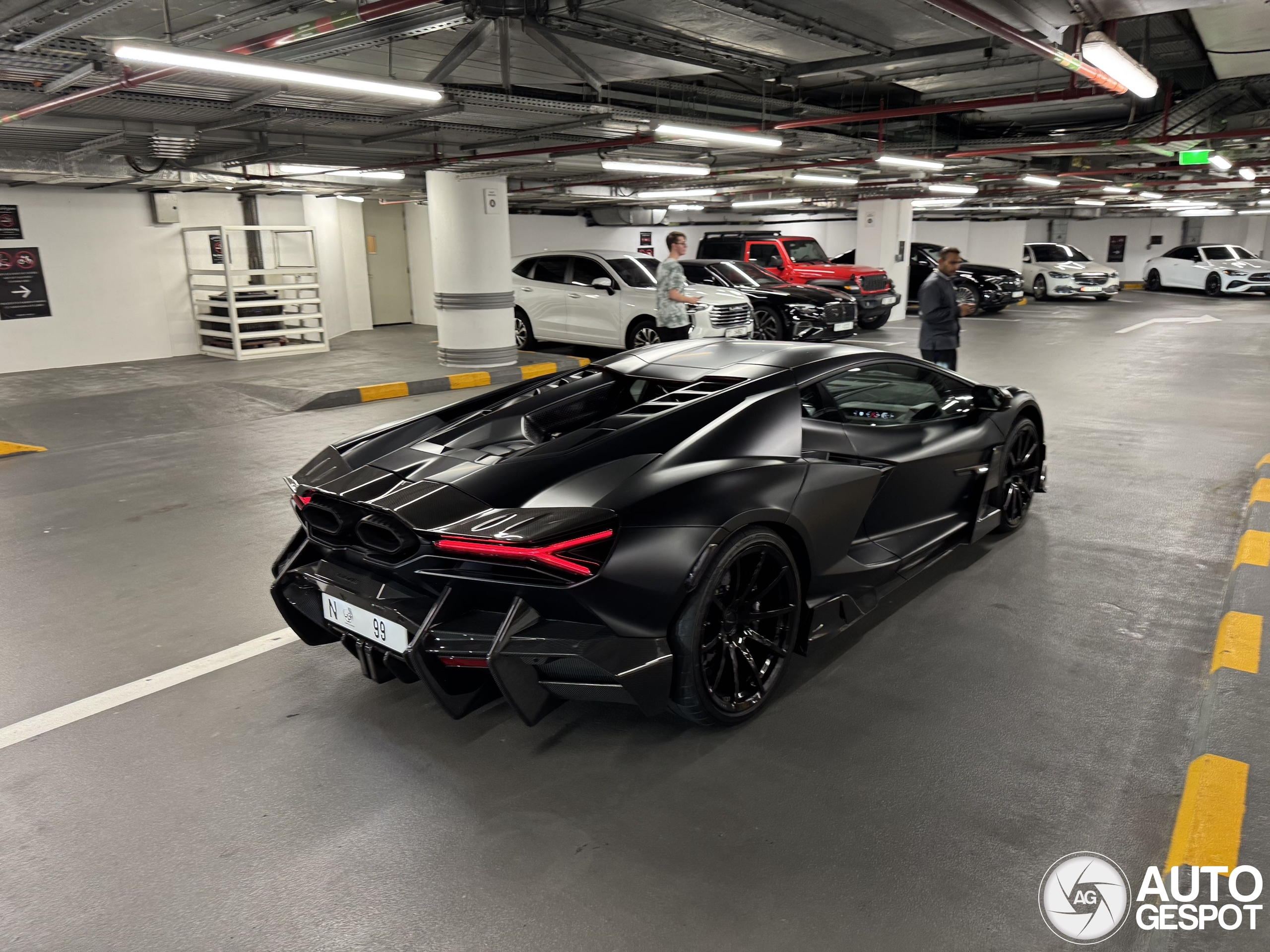 Lamborghini Revuelto gets the Mansory treatment