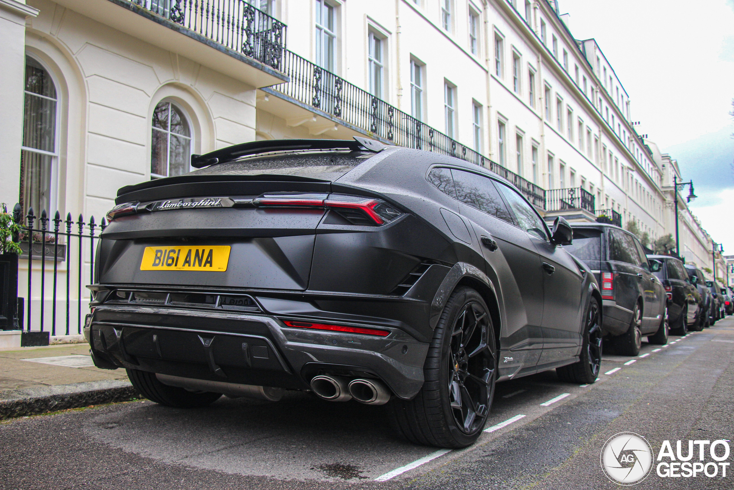 Lamborghini Urus Performante