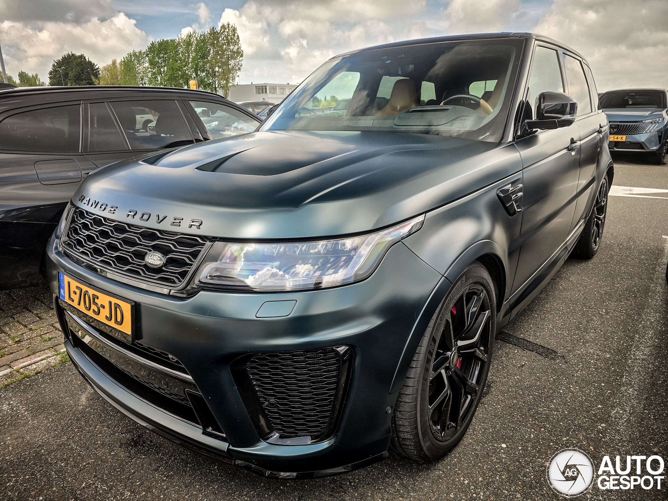 Land Rover Range Rover Sport SVR 2018