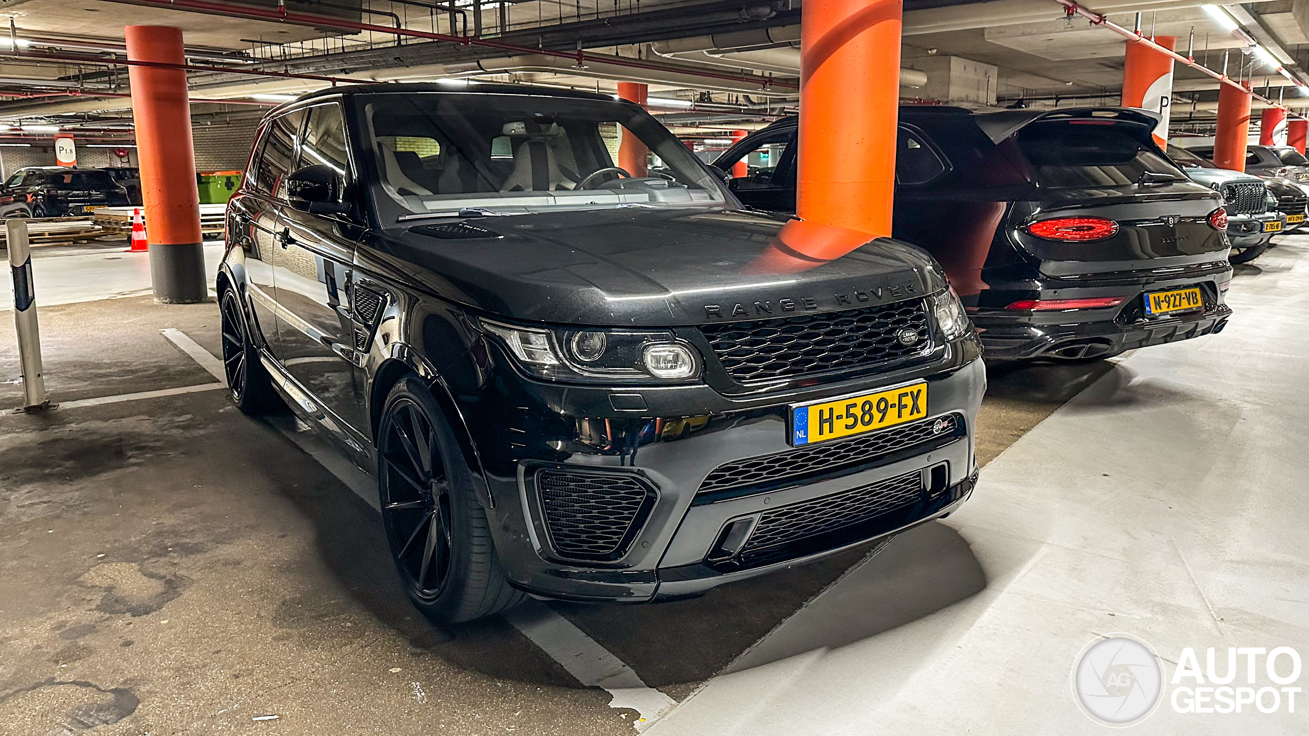 Land Rover Range Rover Sport SVR