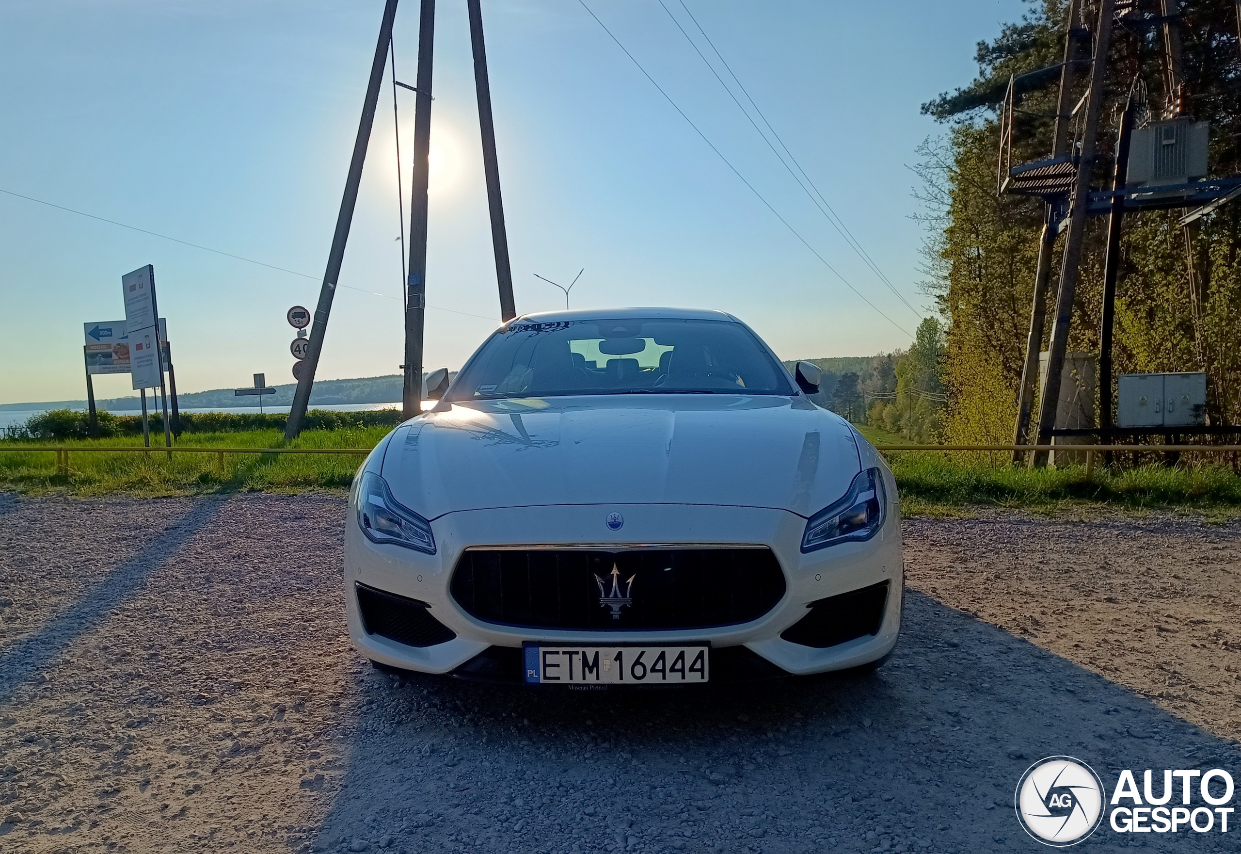 Maserati Quattroporte S Q4 GranSport 2018