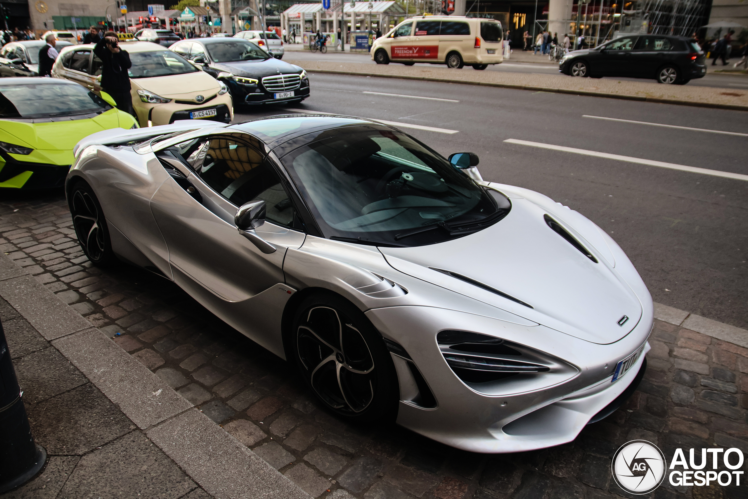 McLaren 750S Spider