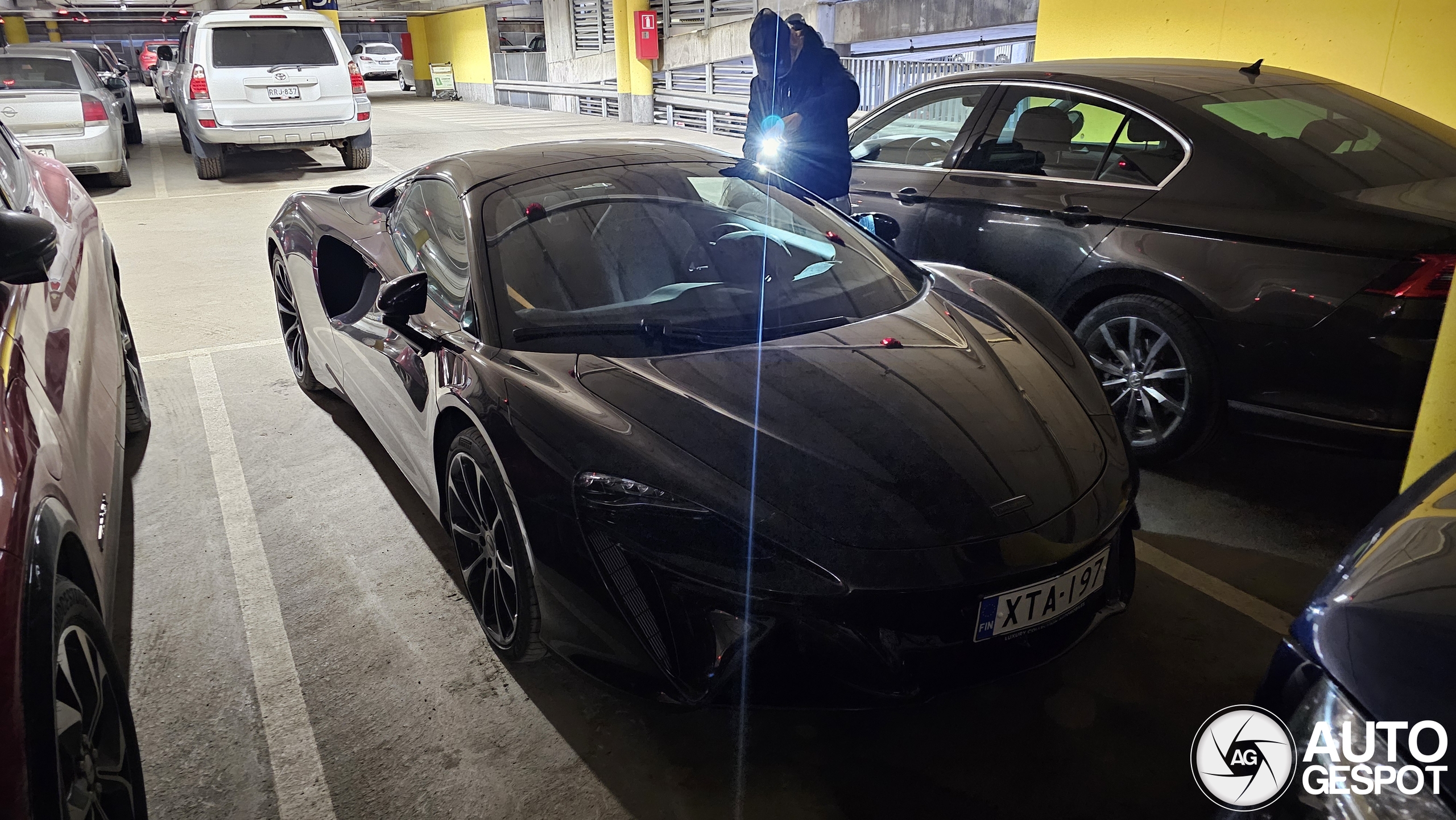 McLaren Artura Spider