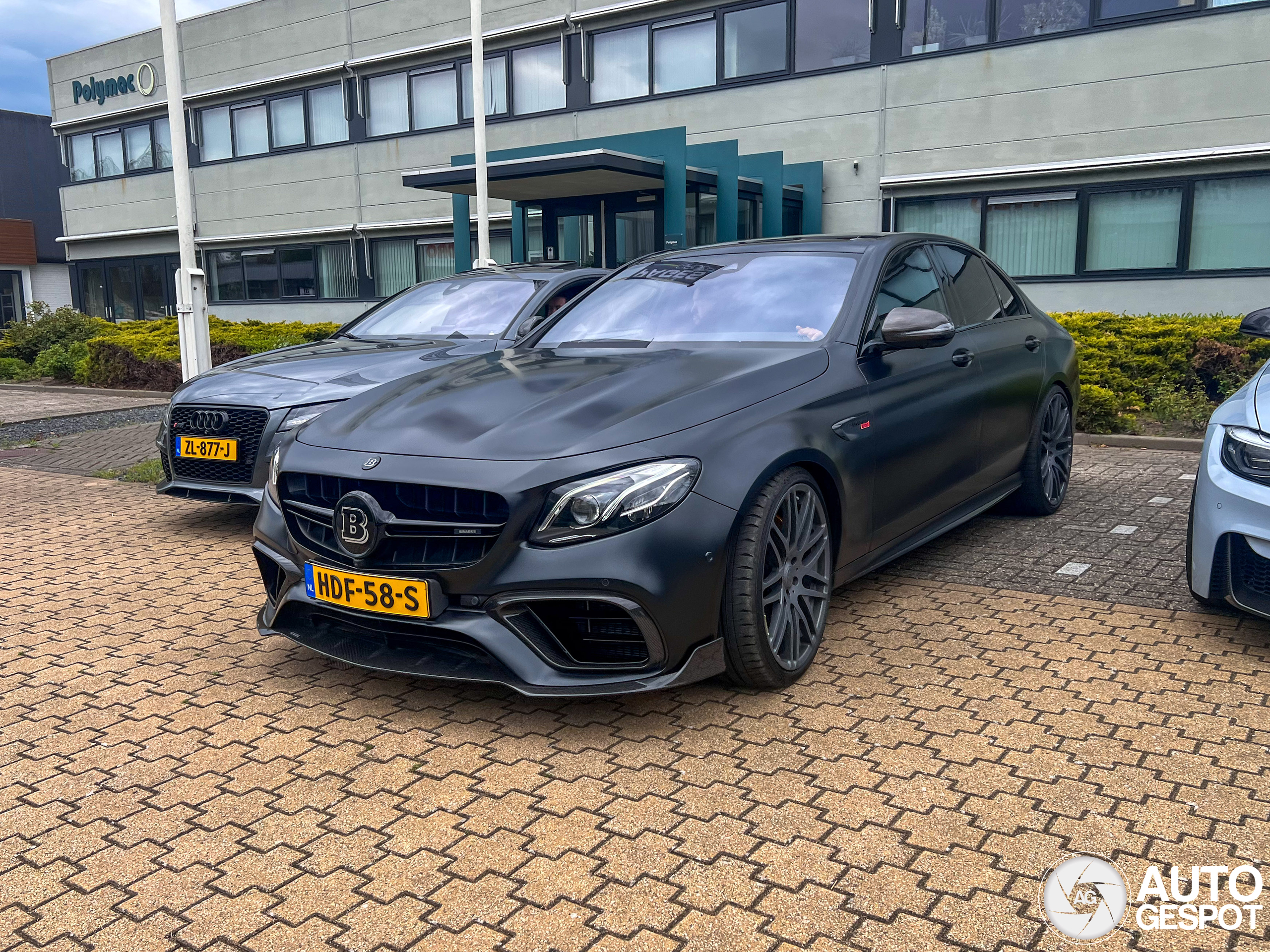 Mercedes-AMG Brabus E B40S-800 W213