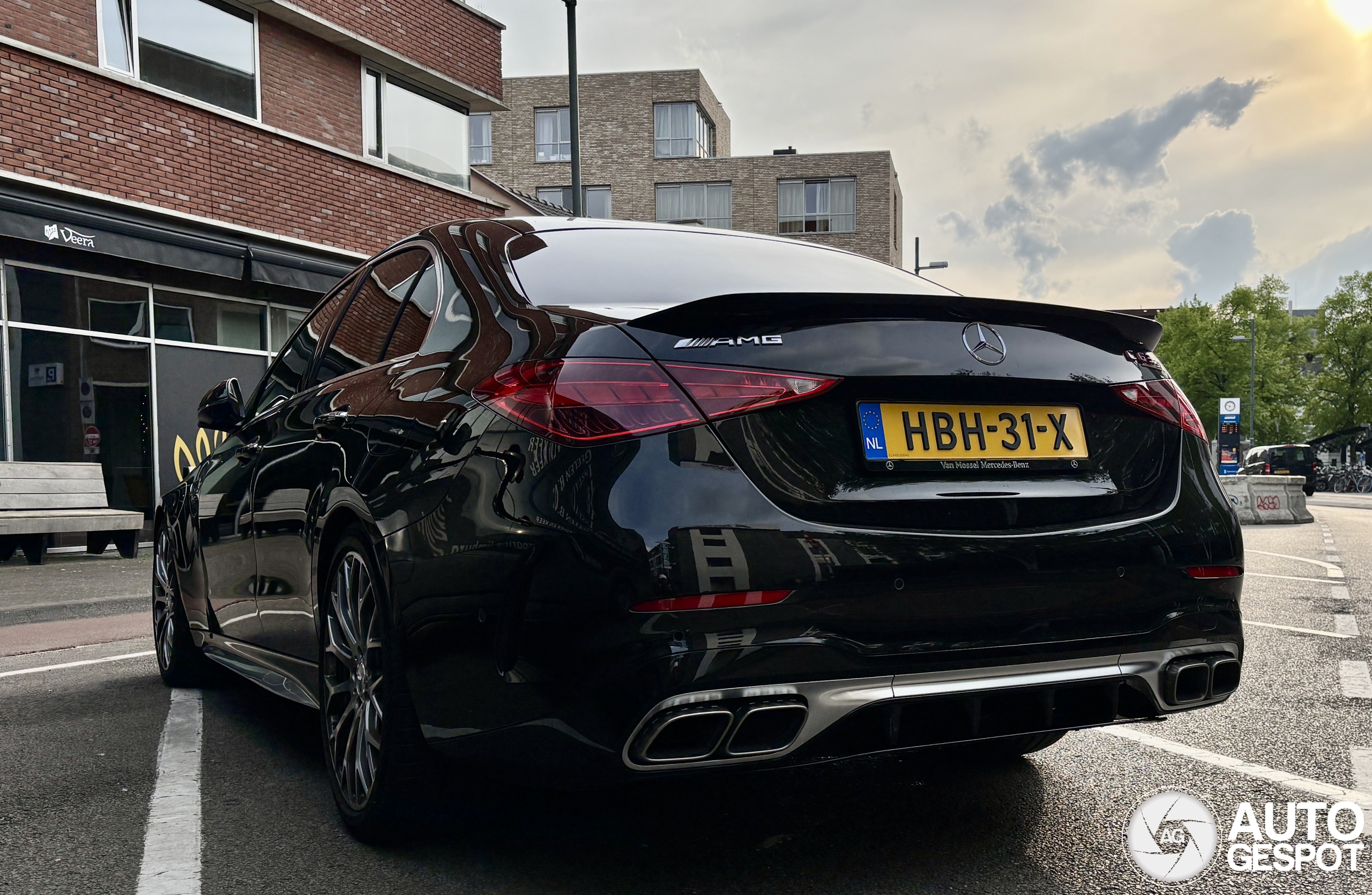 Mercedes-AMG C 63 S E-Performance W206
