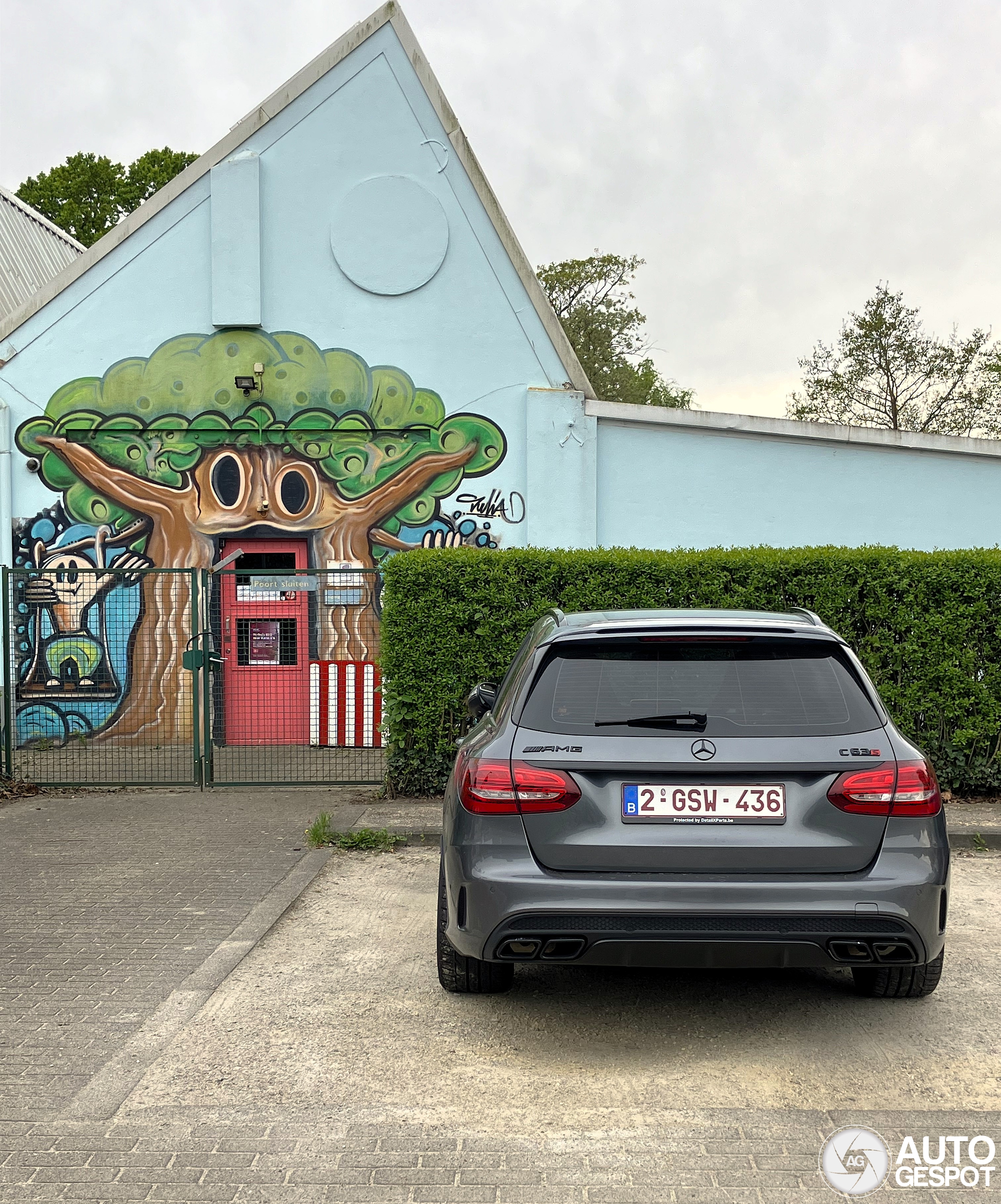Mercedes-AMG C 63 S Estate S205
