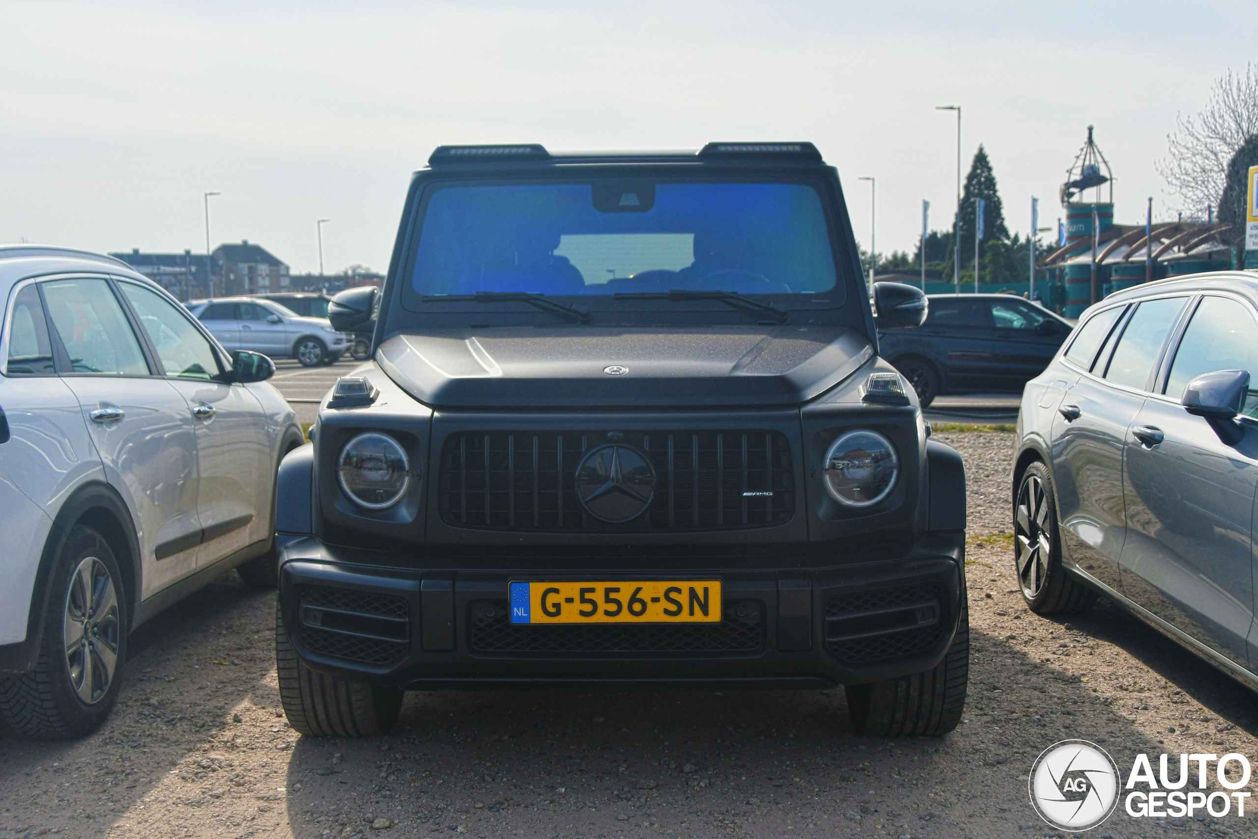 Mercedes-AMG G 63 W463 2018