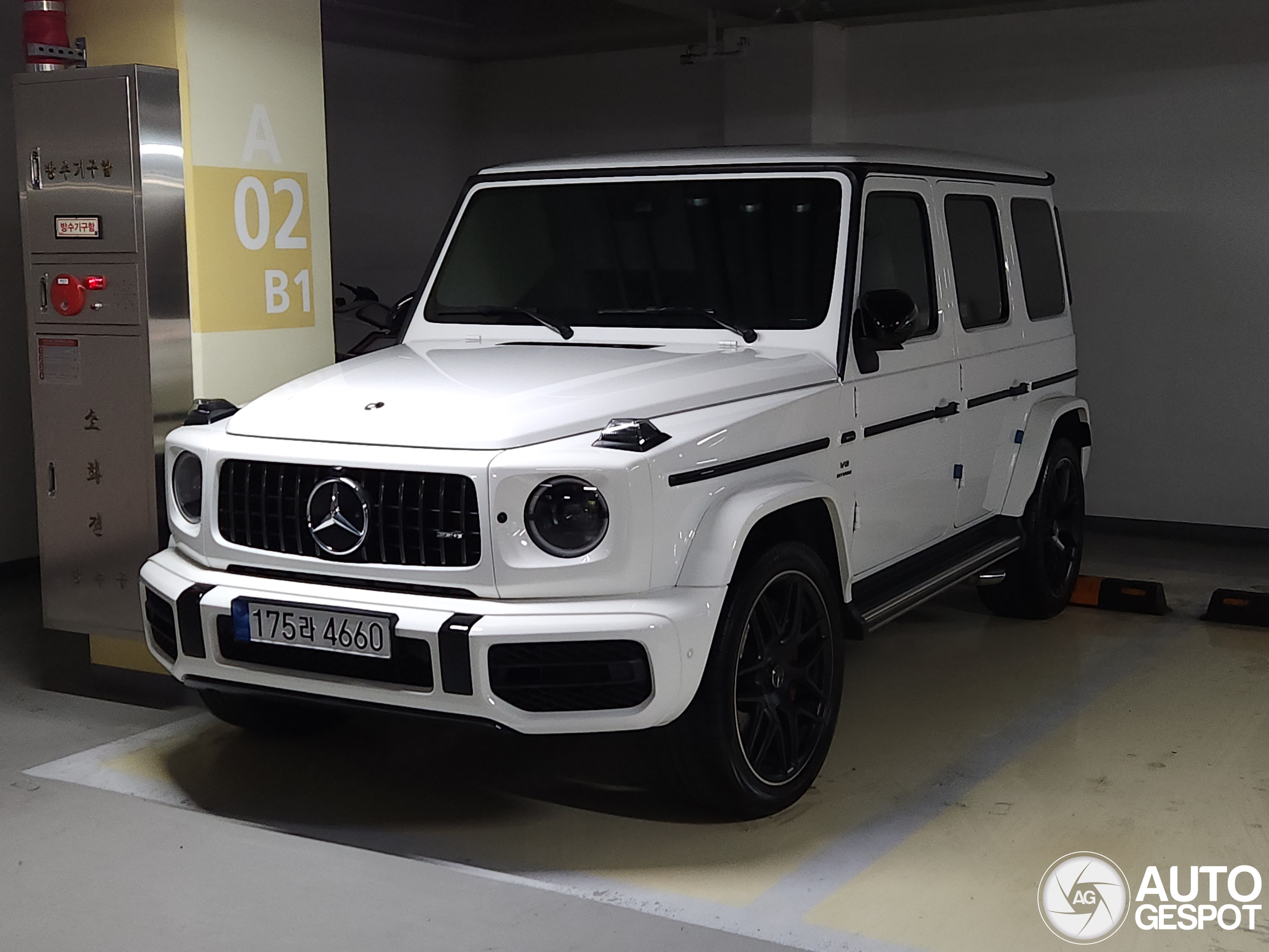 Mercedes-AMG G 63 W463 2018