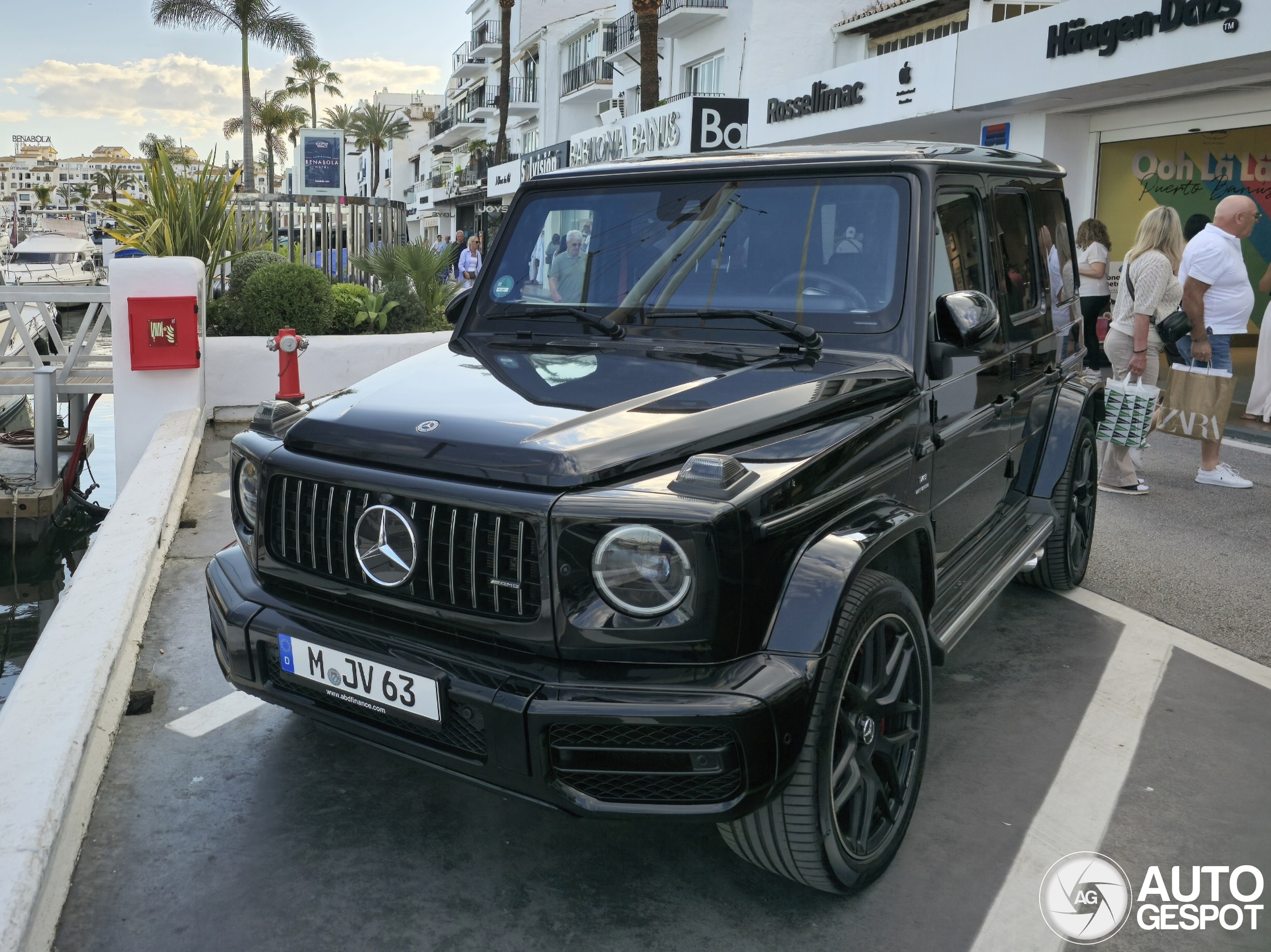 Mercedes-AMG G 63 W463 2018