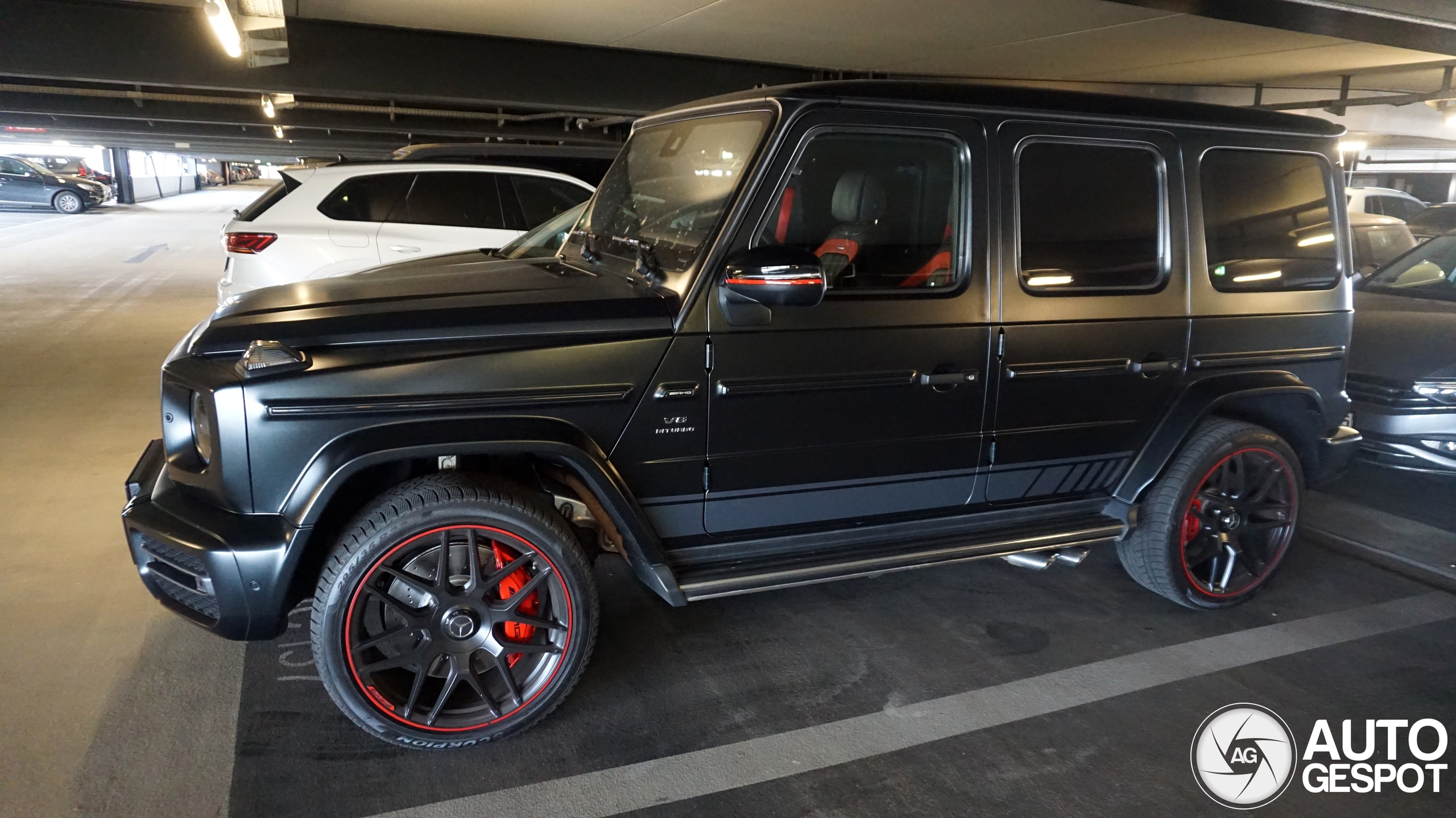 Mercedes-AMG G 63 W463 2018 Edition 1