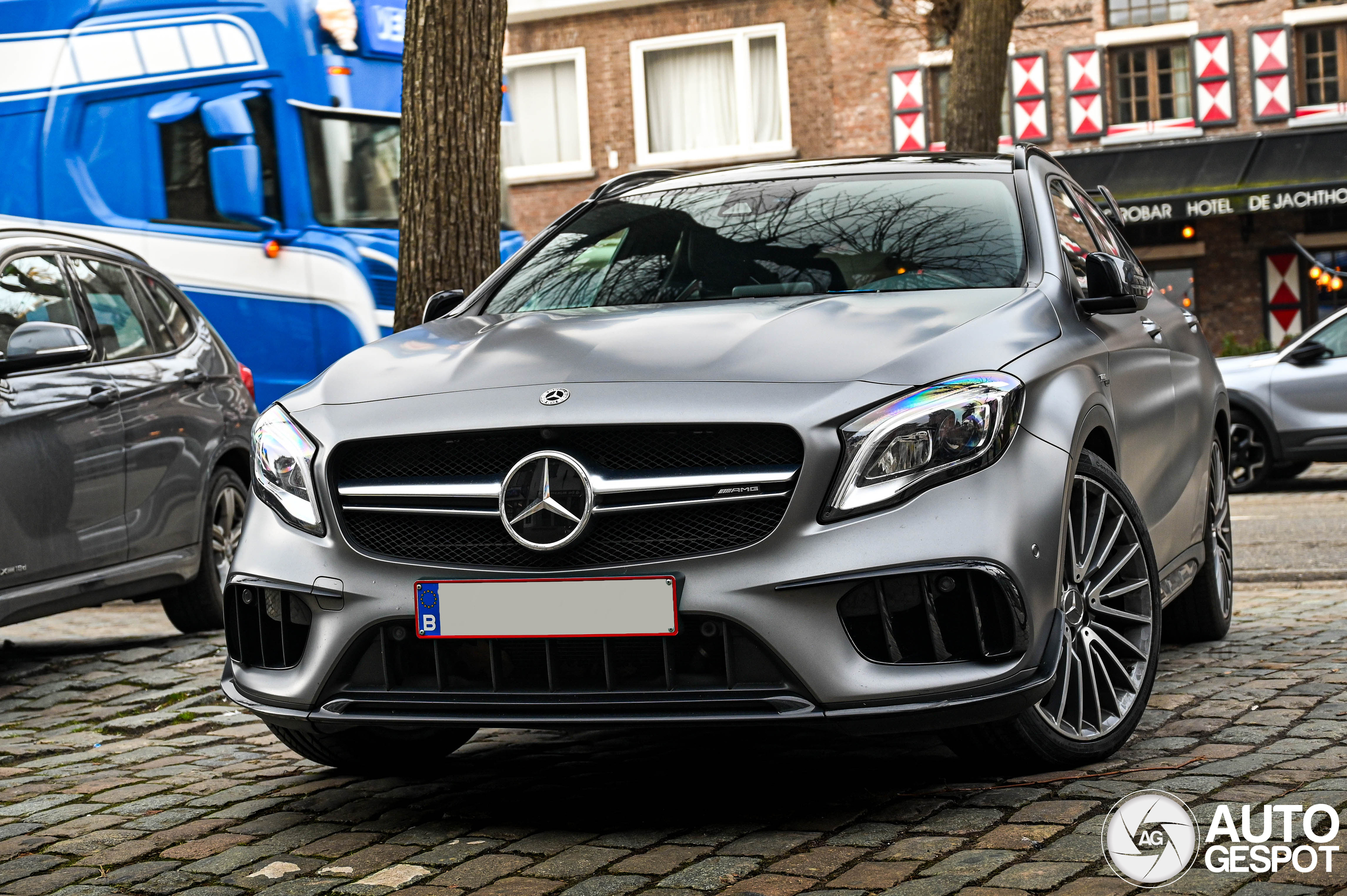 Mercedes-AMG GLA 45 X156 2017