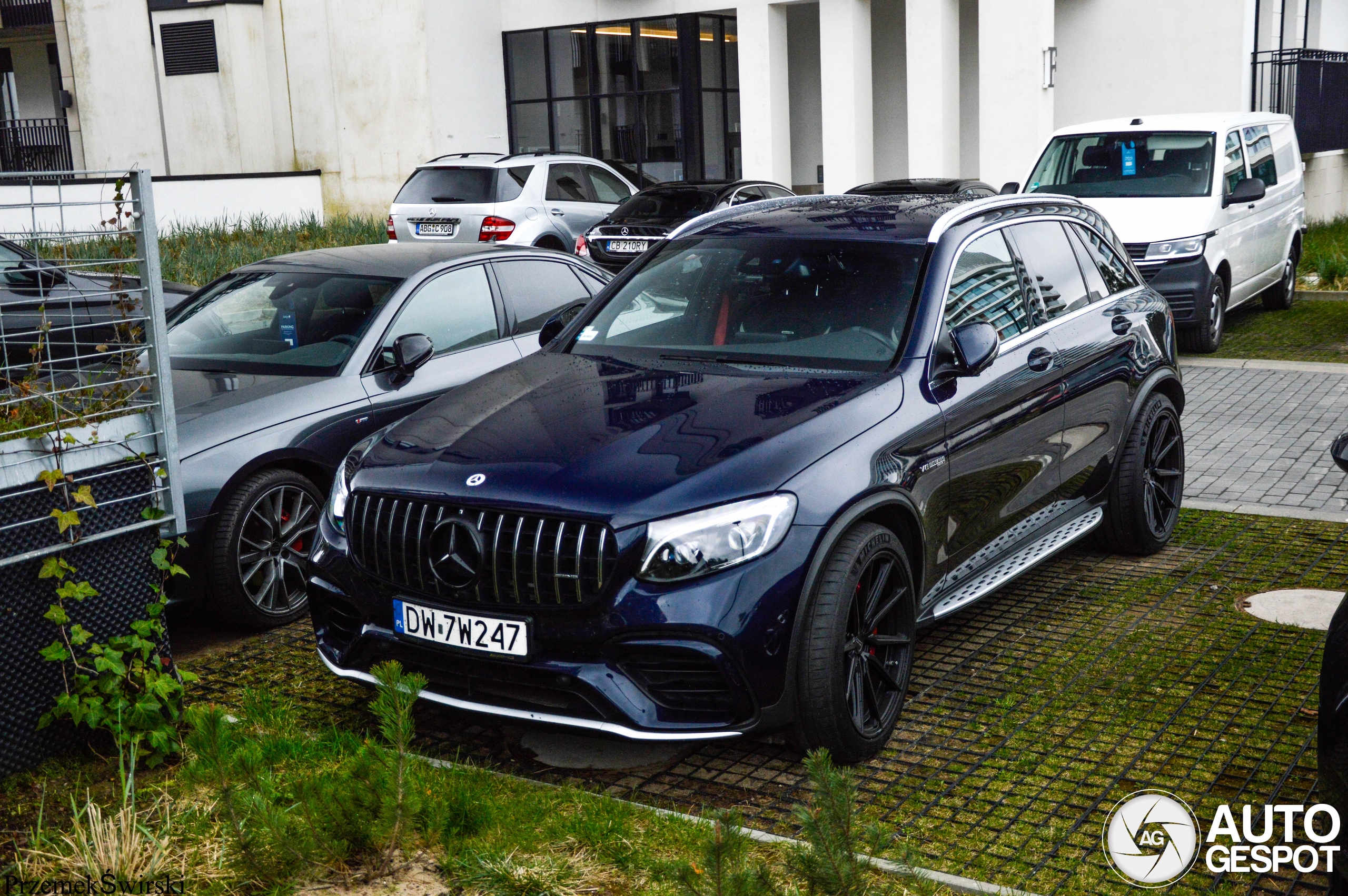 Mercedes-AMG GLC 63 S X253 2018