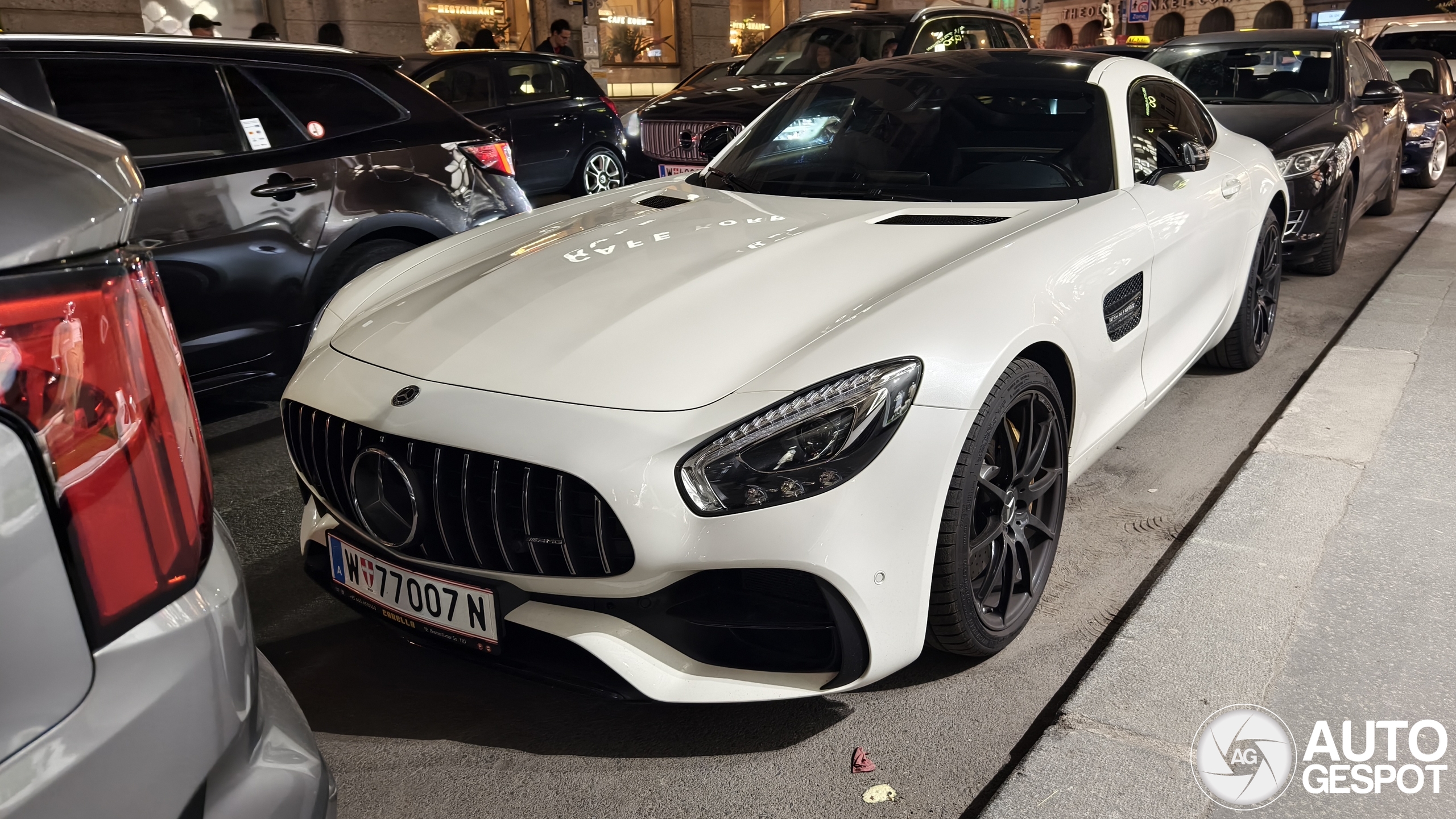 Mercedes-AMG GT S C190 2017