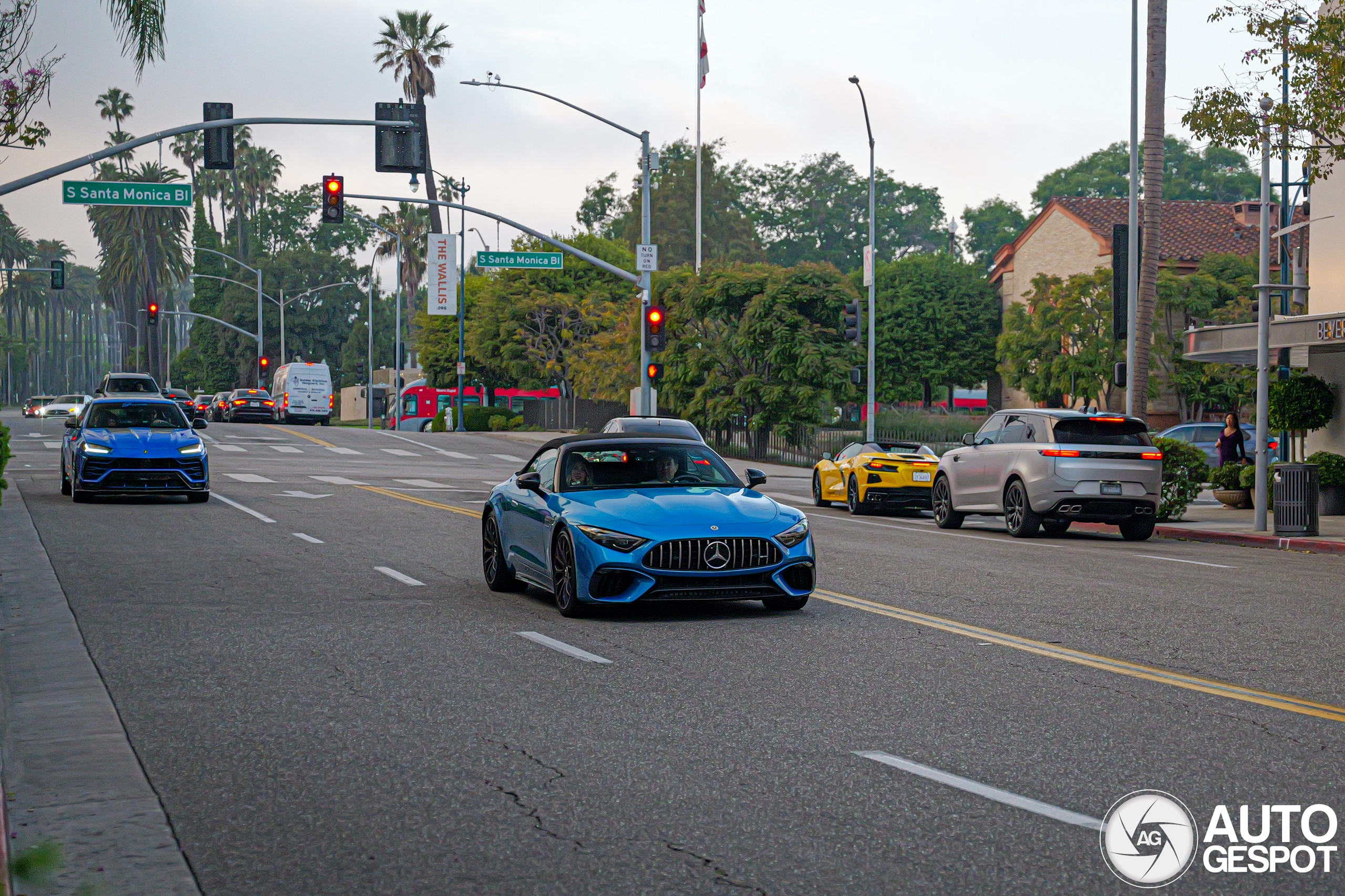 Mercedes-AMG SL 55 R232