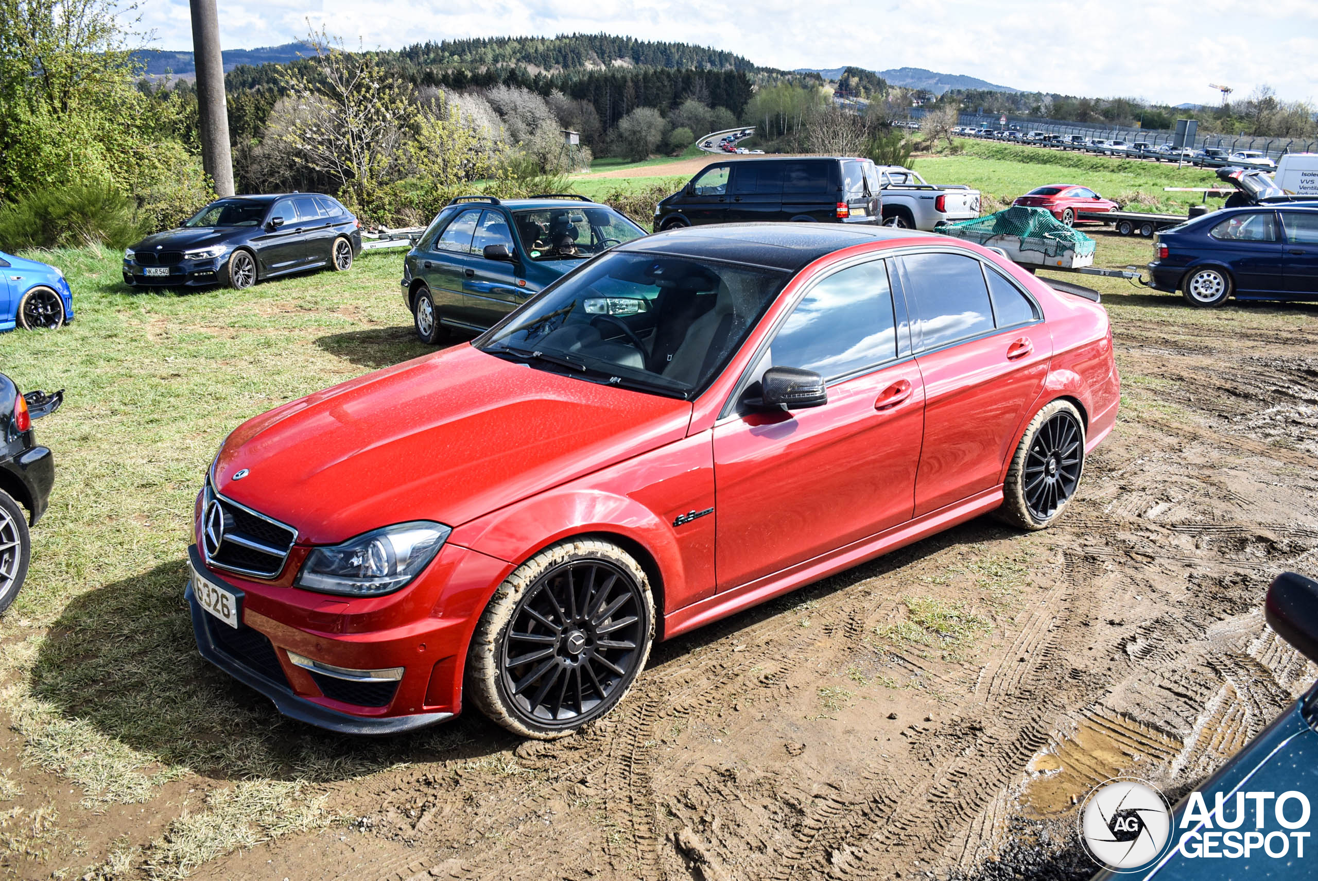 Mercedes-Benz C 63 AMG W204 2012