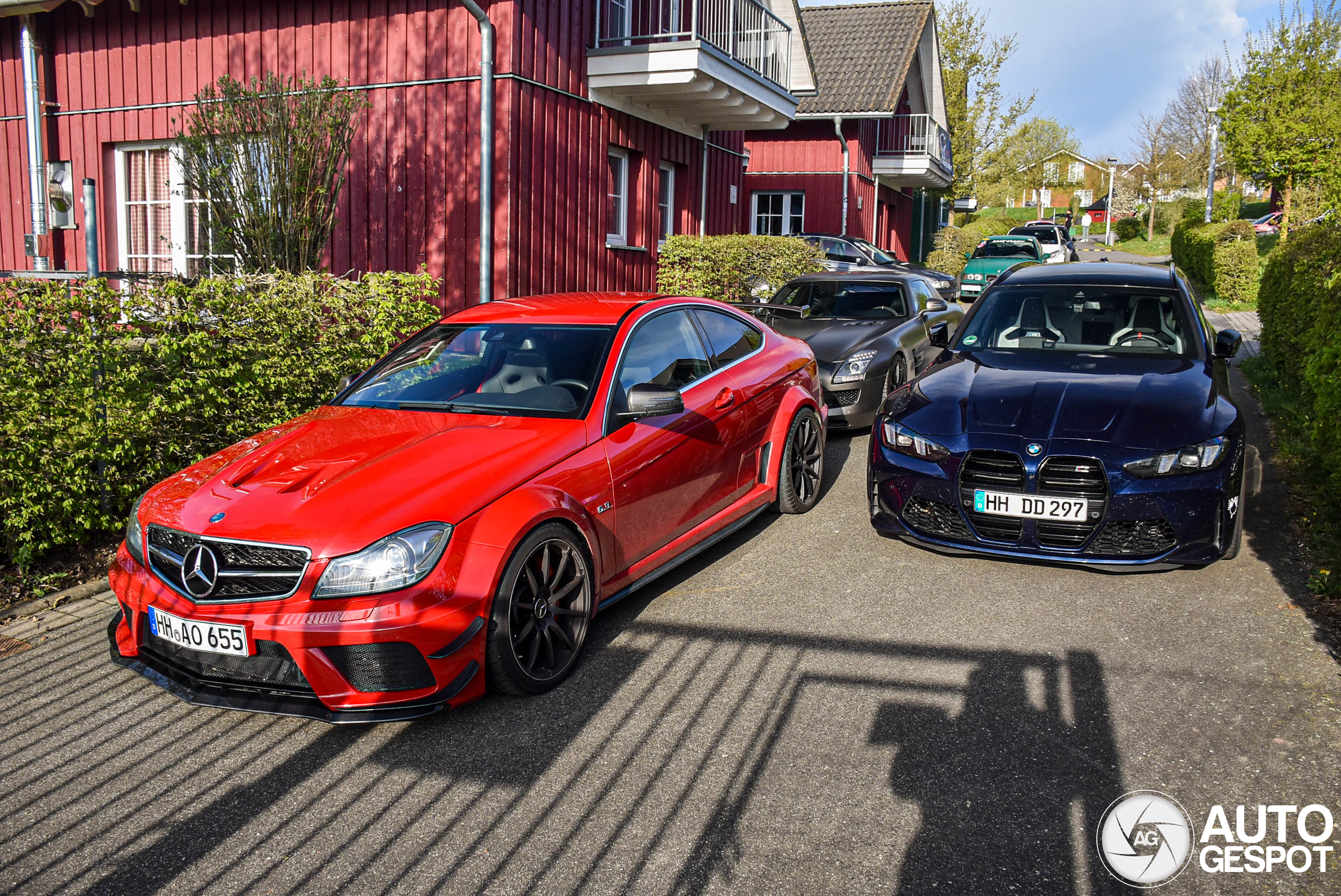 Mercedes-Benz C 63 AMG Coupé Black Series