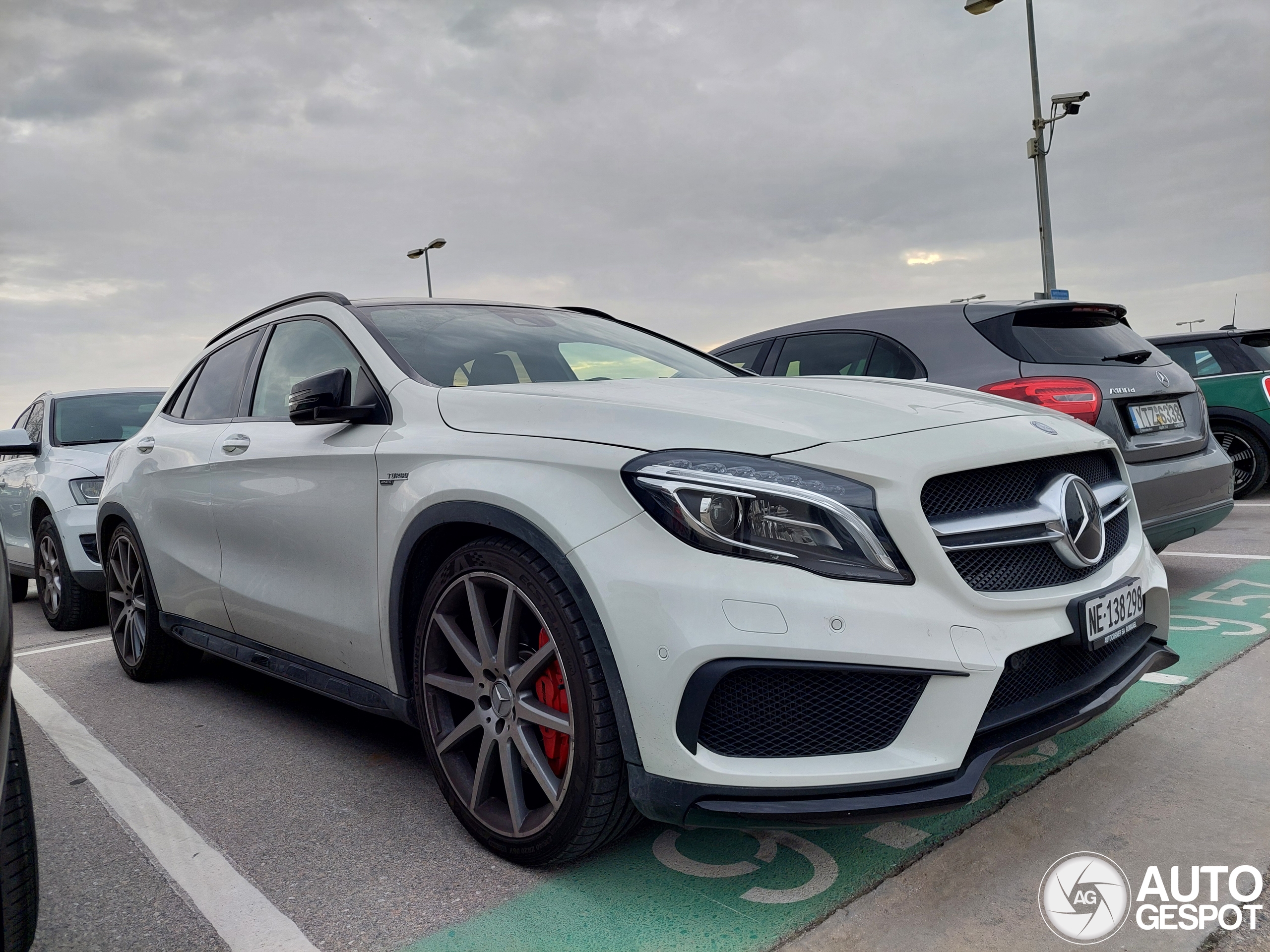 Mercedes-Benz GLA 45 AMG X156