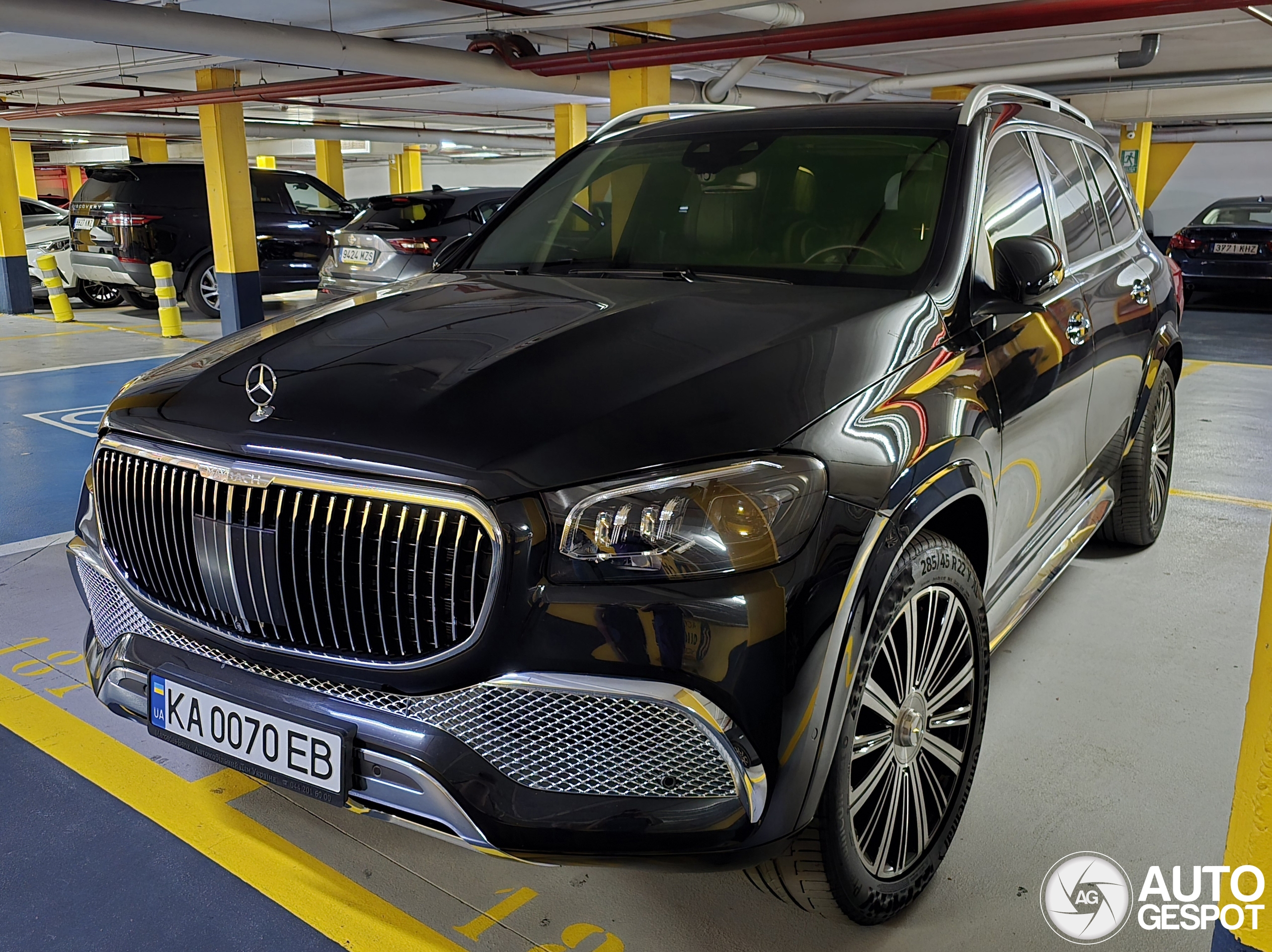 Mercedes-Maybach GLS 600