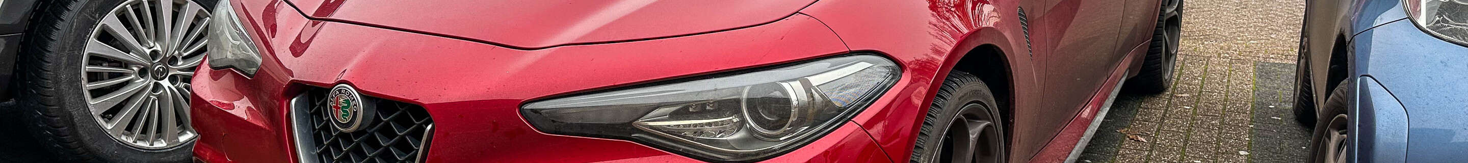 Alfa Romeo Giulia Quadrifoglio