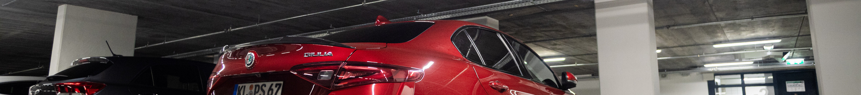 Alfa Romeo Giulia Quadrifoglio