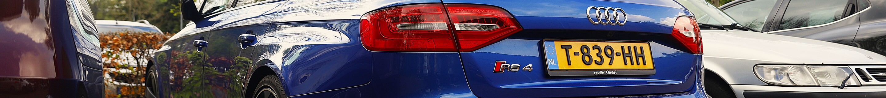 Audi RS4 Avant B8
