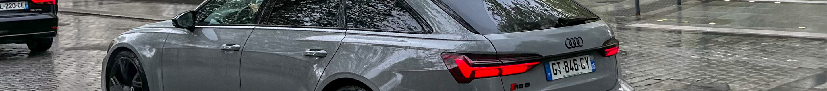 Audi RS6 Avant C8
