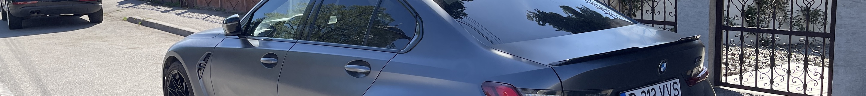 BMW M3 G80 Sedan Competition