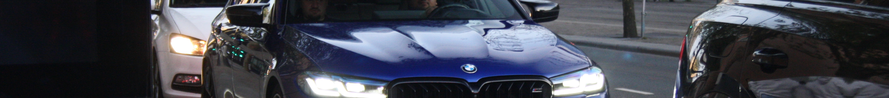 BMW M5 F90 Competition 2021