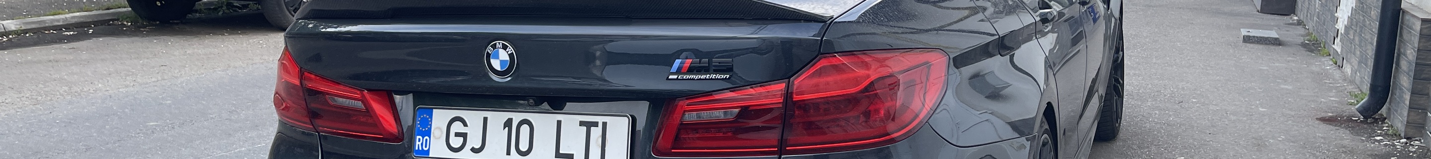 BMW M5 F90 Competition