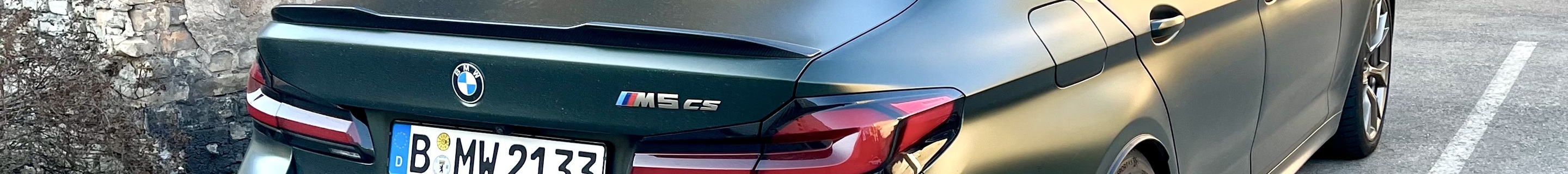 BMW M5 F90 CS