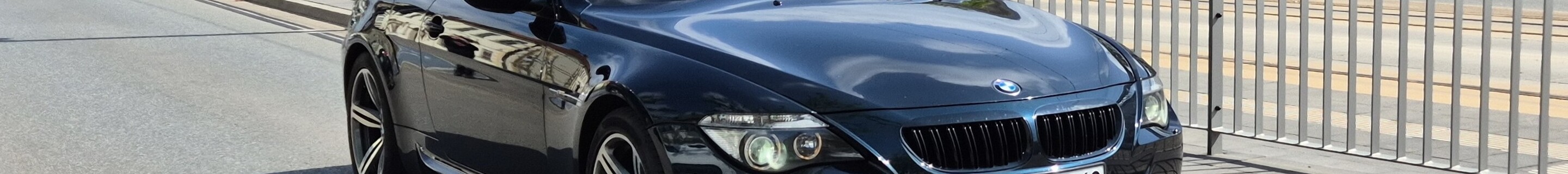BMW M6 E63