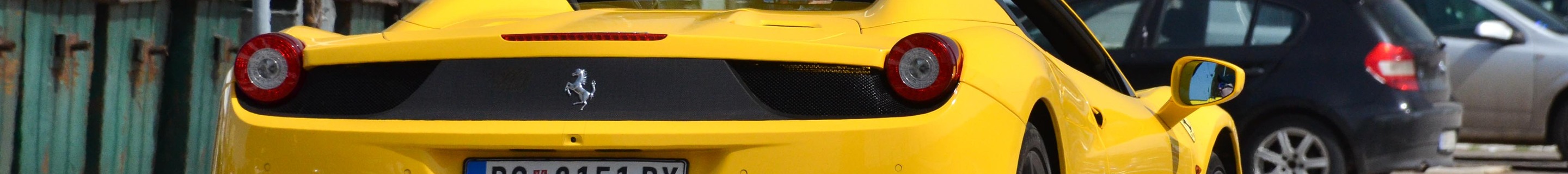 Ferrari 458 Spider