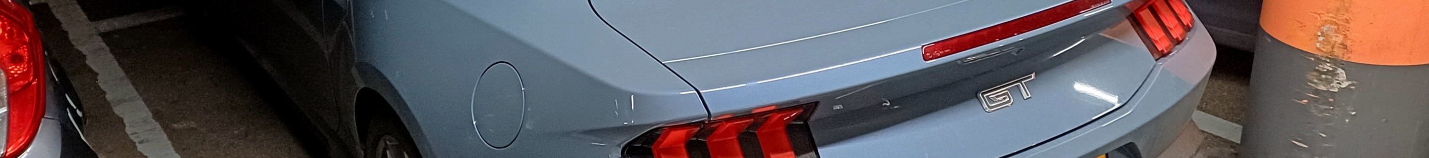 Ford Mustang GT Convertible 2024