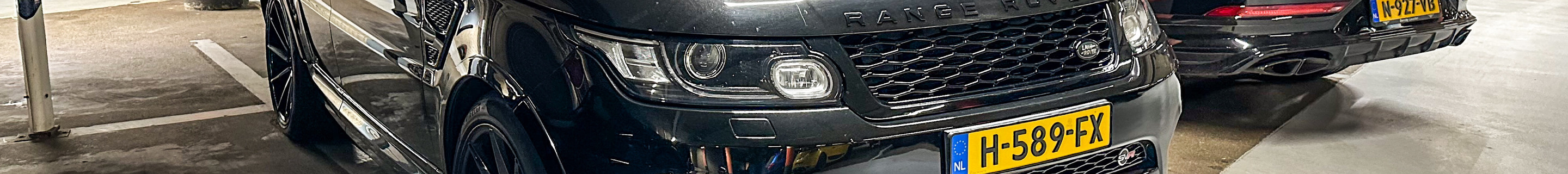 Land Rover Range Rover Sport SVR