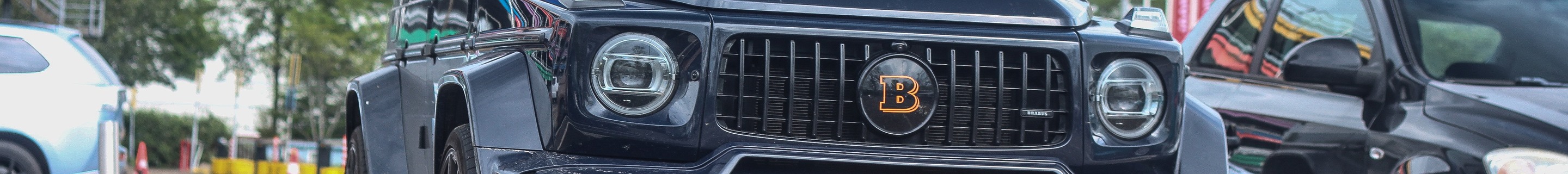 Mercedes-AMG Brabus G B40S-800 Widestar W463 2018