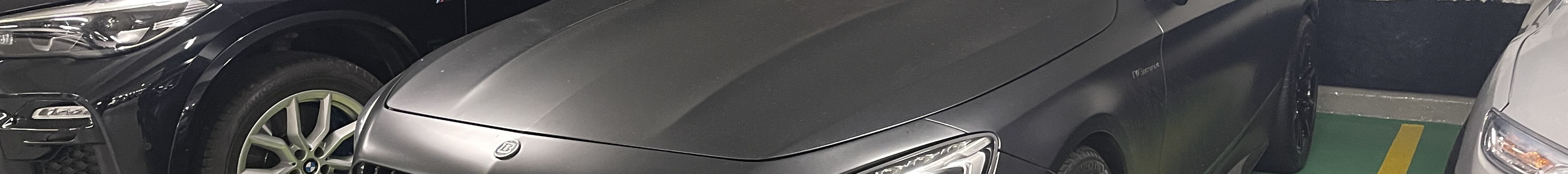 Mercedes-AMG Brabus S 63 Coupé C217 2018