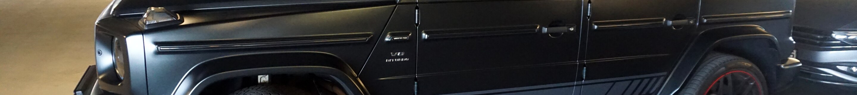 Mercedes-AMG G 63 W463 2018 Edition 1
