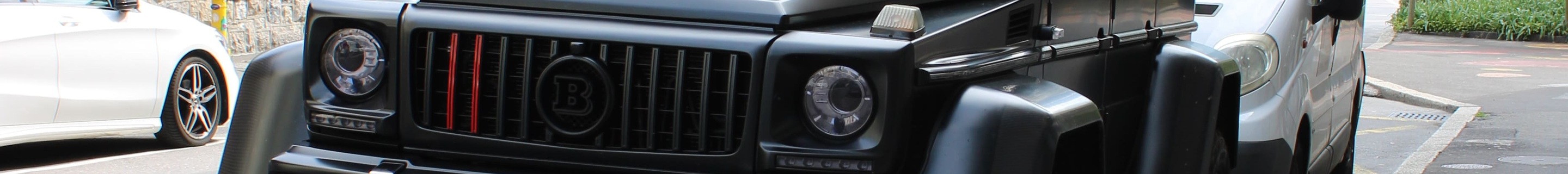 Mercedes-Benz Brabus G 500 4X4²