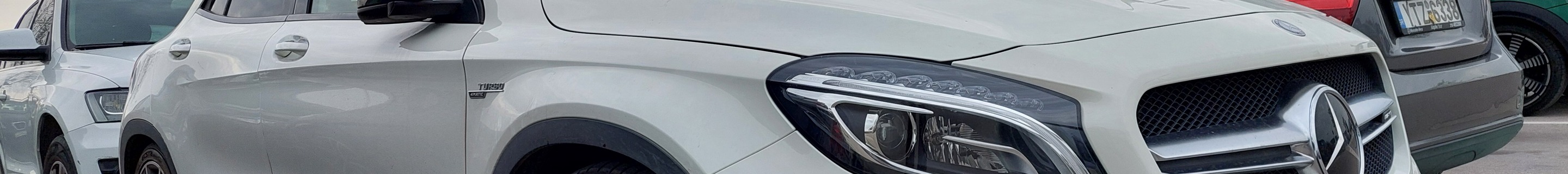 Mercedes-Benz GLA 45 AMG X156