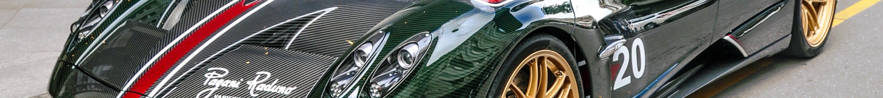 Pagani Huayra Roadster BC