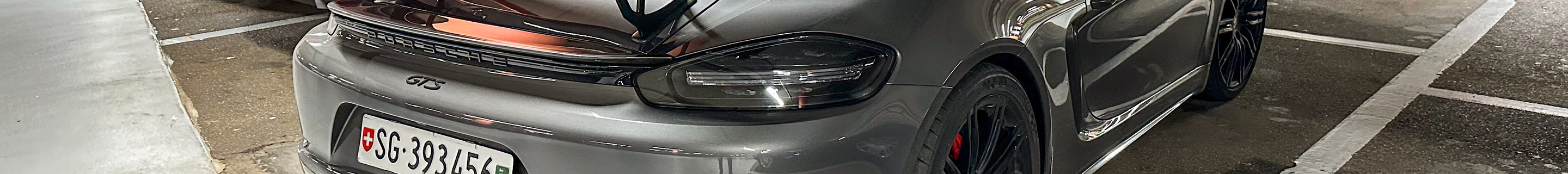 Porsche 718 Cayman GTS