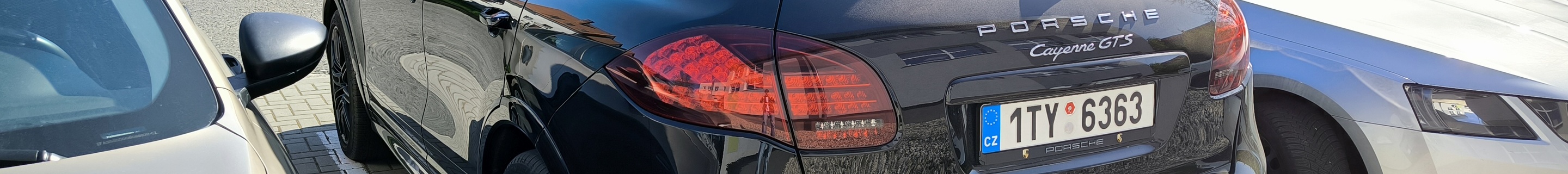 Porsche 958 Cayenne GTS MkI