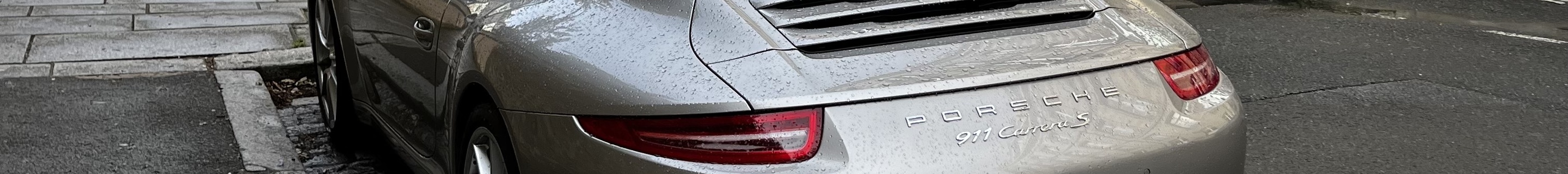 Porsche 991 Carrera S MkI