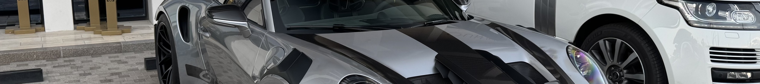 Porsche 992 GT3 RS Weissach Package
