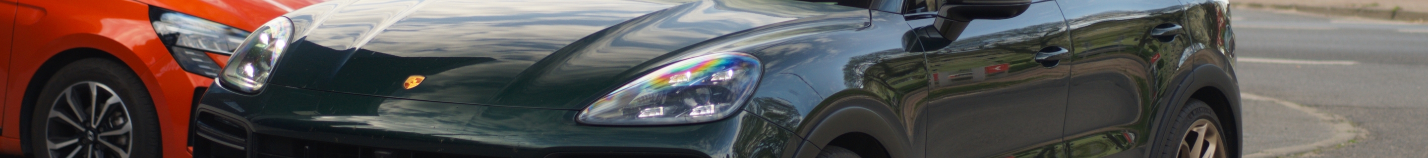Porsche Cayenne Coupé Turbo GT