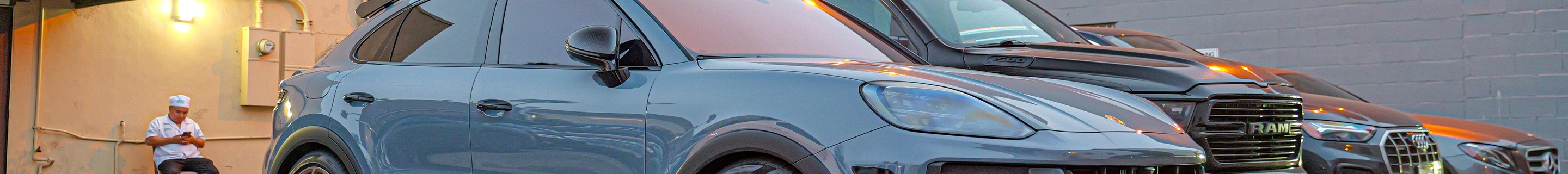Porsche Cayenne Coupé Turbo GT MkII